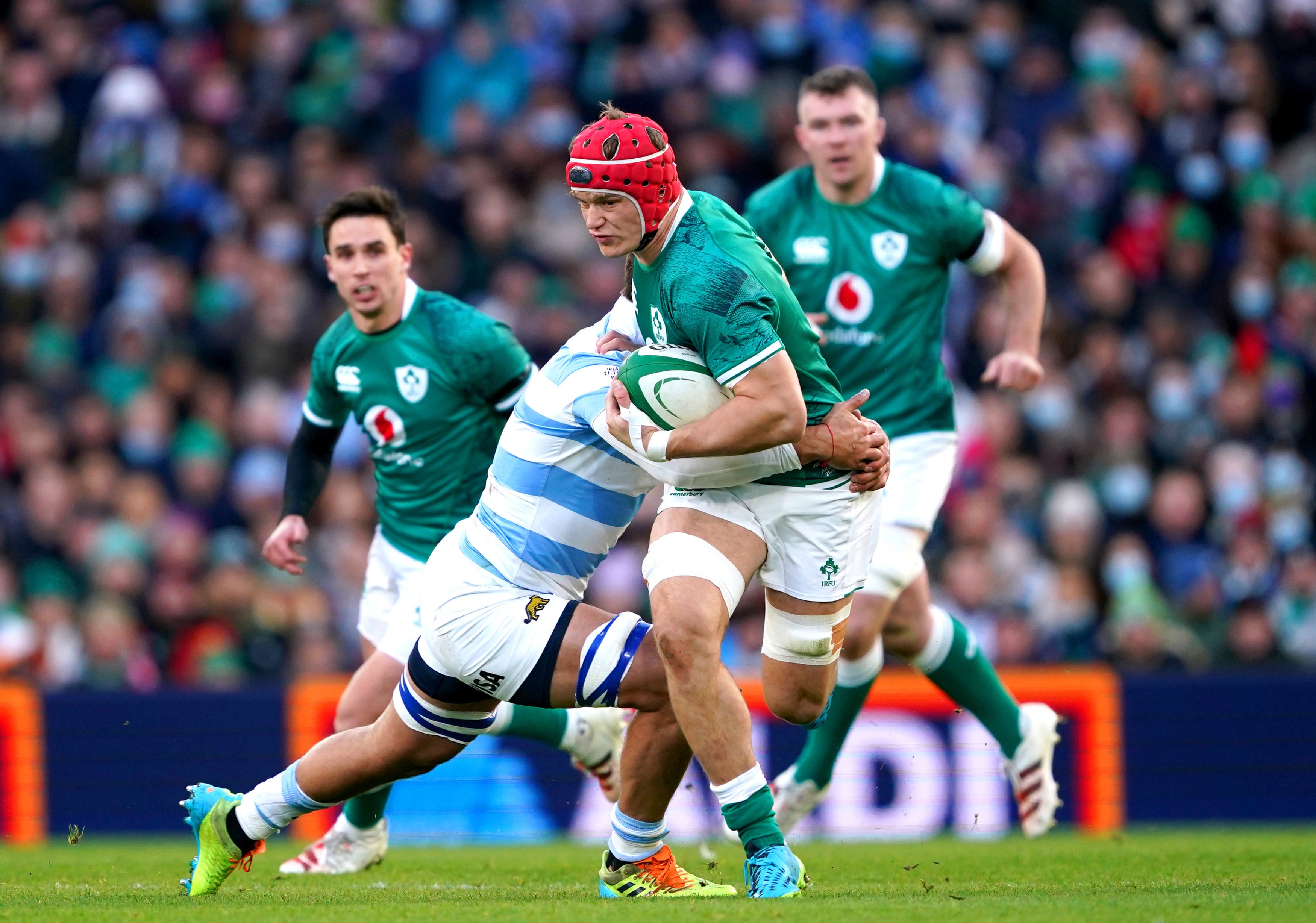 Ireland Vs Argentina LIVE: Rugby Final Score, Result And Reaction From ...